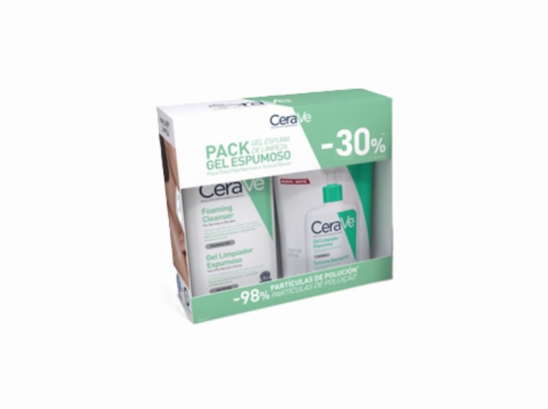 Pack Cerave Gel Limpeza+Refill 2X473 ml