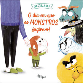 Crescer A Ler 2: O Dia Em Que Os Monstros Fugiram! De Louison Nielman