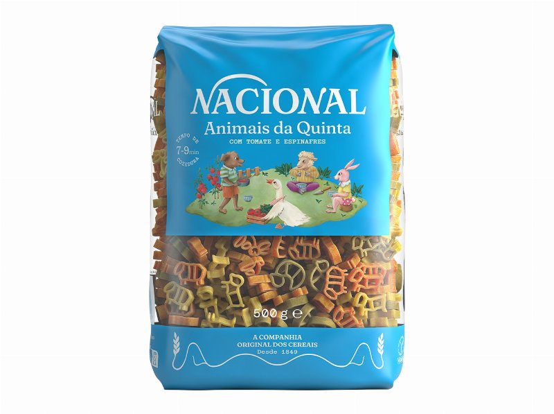 Massas Nacional Alimentãcias Animais Quinta 500 g
