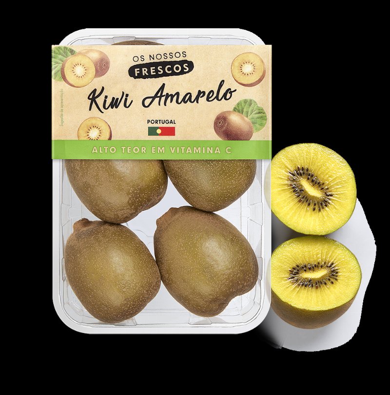 Kiwi Amarelo Nacional Os Nossos Frescos 0.5Kg