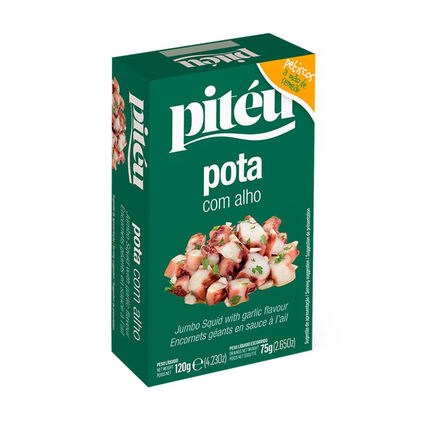 Pota Em Alho Pitéu 0.075Kg