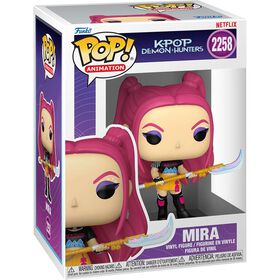 Funko – Figura K-Pop Demon Hunters (Guerreiras Do K-Pop) – Mira