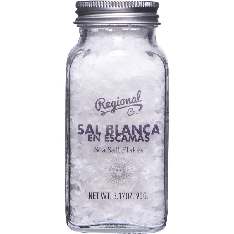 Sal Natural Em Escamas 90 g