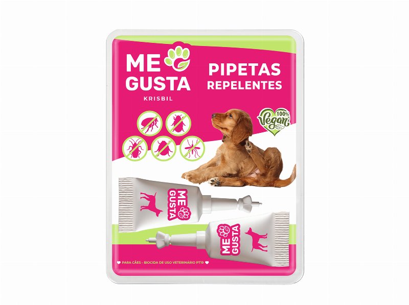 Pipetas Repelentes Cão Me Gusta 2Un