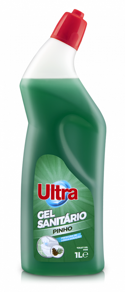 Gel Sanitário Pinho Ultra 1L