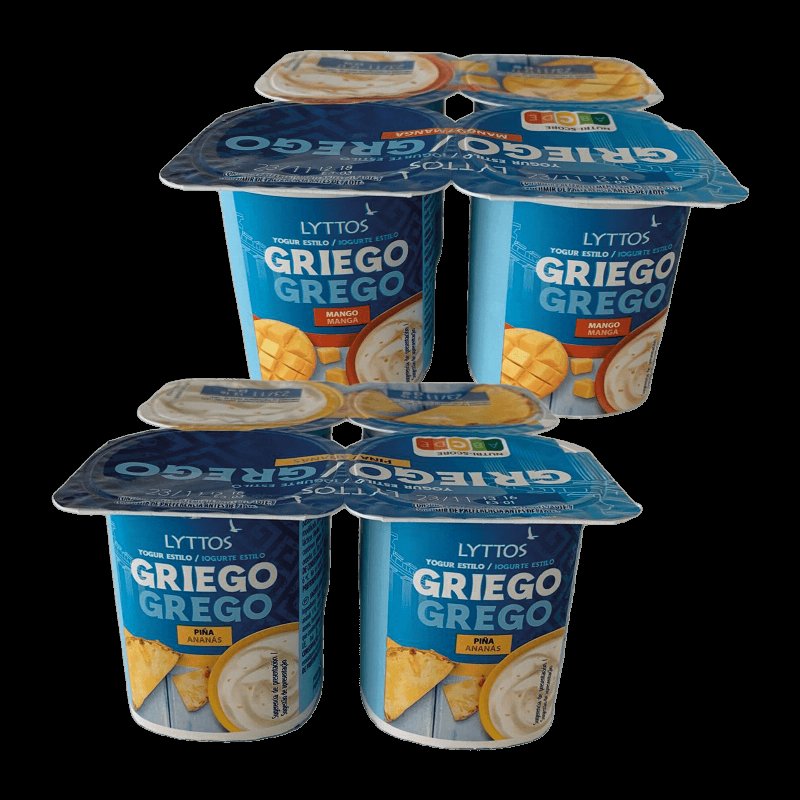 Iogurte Grego De Manga/ Ananás 4 X 125 g