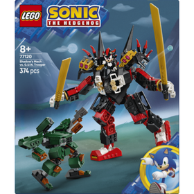 Lego Sonic - Robô Do Shadow Contra G.u.n. Trooper - 77120