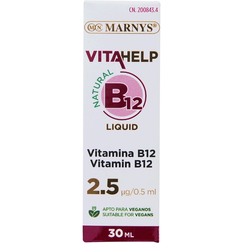 Suplemento Alimentar Vitamina Liquida B12 30 ml