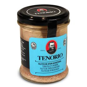 Atum Filete Ao Natural Tenorio 200 gr (Peso Escorrido 140 gr)