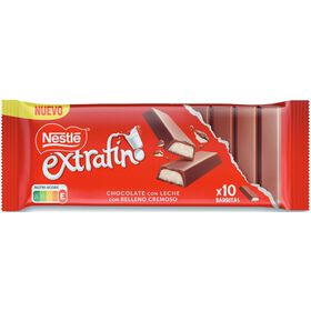Snack Barrinhas Chocolate De Leite Extrafino Nestlé 100 gr