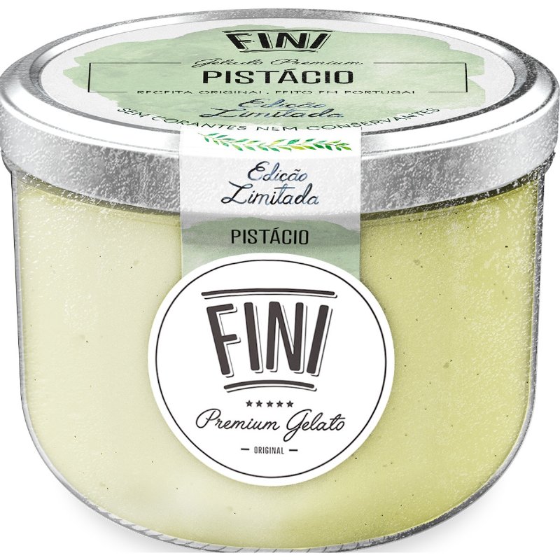 Gelado De Pistacho 465 ml