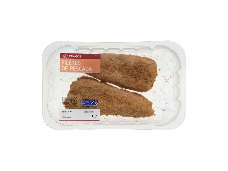 Filetes De Pescada Panados Msc