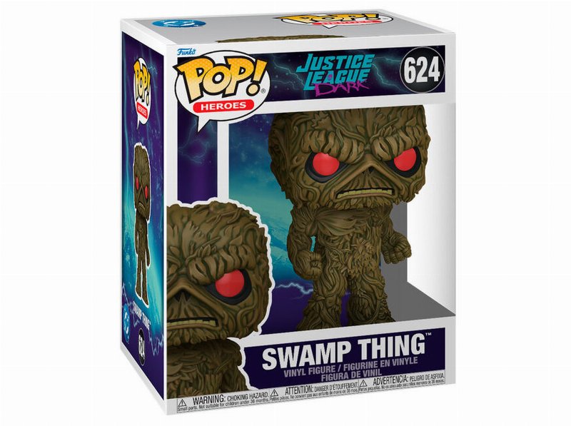 Figura Pop! Funko Super: Jl Dark- Swamp Thing