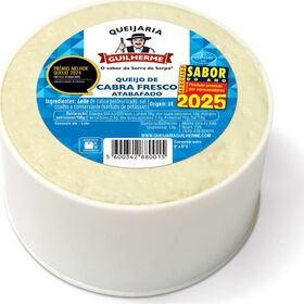 Queijo Fresco De Cabra Atabafado Guilherme 120 gr