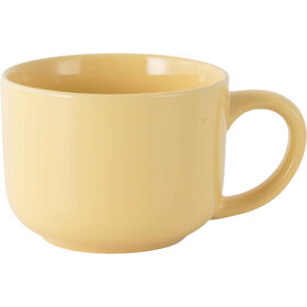 Caneca Jumbo 640 ml Amarela Jardim Secreto Kasa