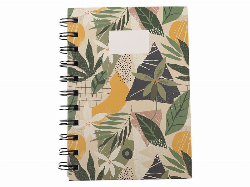 Caderno Espiral A6 Auchan Liso