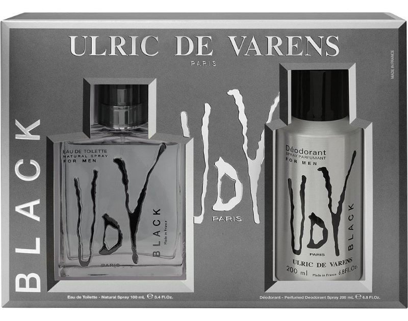 Coffret Eau De Toilette Homem Udv Black E 100 ml Mais Desodorizante