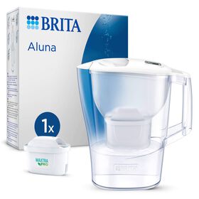 Conjunto Jarro De Filtrar 2,4 l Aluna Branco E 1 Filtro Maxtra Pro All-In-1 Brita