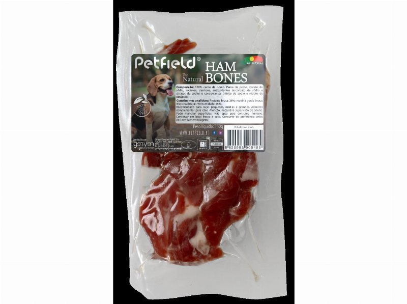 Osso De Presunto Petfield Ham Snack 150 g
