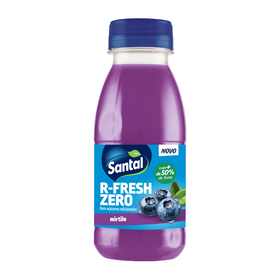 Refrigerante Sem Gás Mirtilo R-Fresh Zero Santal 250 ml