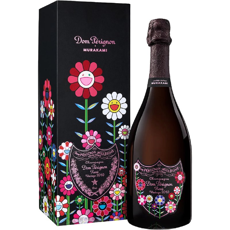 Champanhe Rosé Vintage Murakami 75 cl
