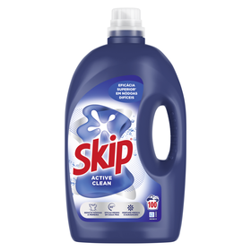 Detergente Máquina Roupa Líquido Active Clean Skip