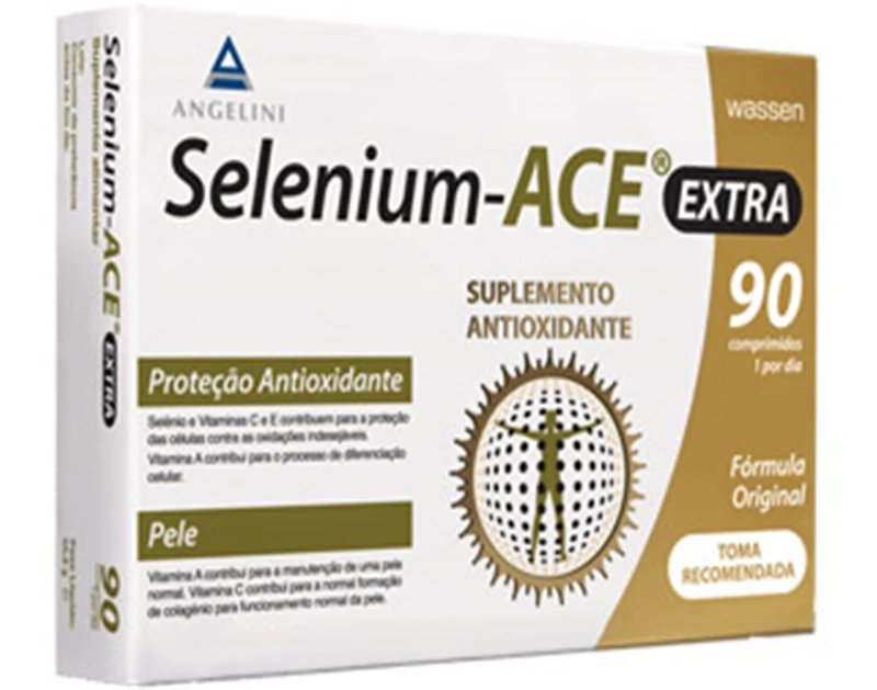 Suplemento Selenium Ace Extra 90 Comprimidos