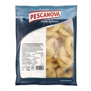 Caprichos Do Mar S/Glúten Emb. 1 kg (55 Un) Pescanova