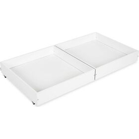 Gavetão Com Divisória 83X19X79Cm Branco Amélia Twinko