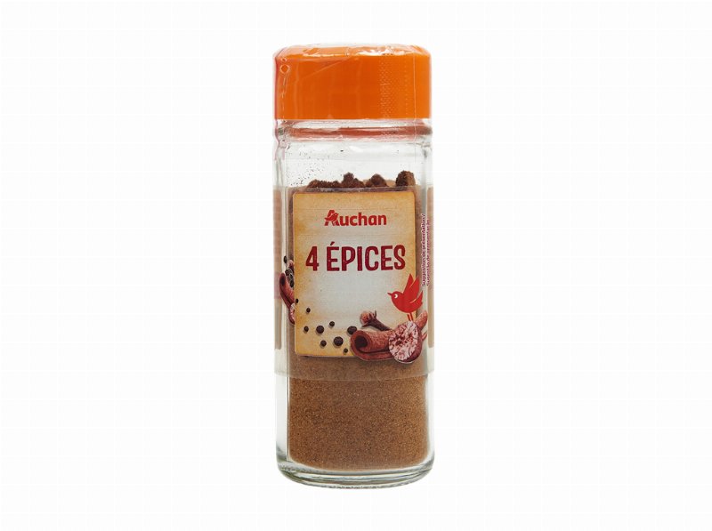 Mistura Auchan 4 Especiarias 35 g