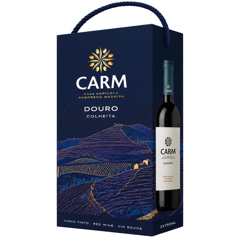 Vinho Tinto Do Douro Pack 2 Unidades 75 cl