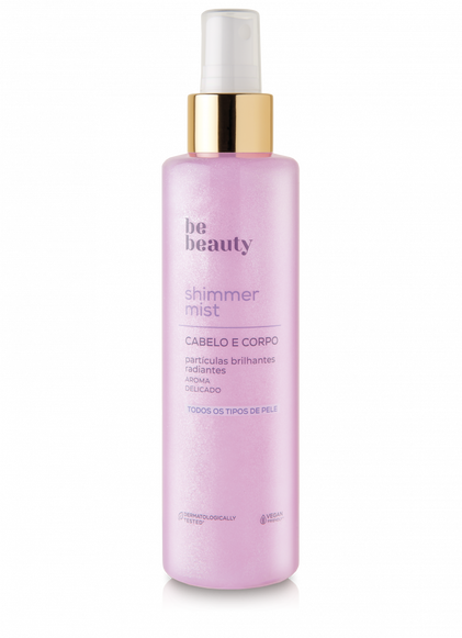Fragrância Corporal Shimmer Mist Be Beauty 0.2L