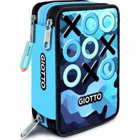 Estojo Completo Plumier 3Zip (Várias Cores) Giotto