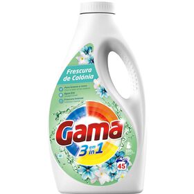 Detergente Máquina Roupa Líquido Frescura Colónia Gama