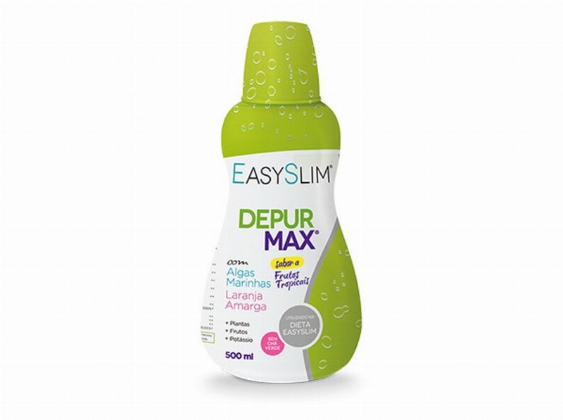 Suplemento Easyslim Depurmax Frut Tropicais 500 ml
