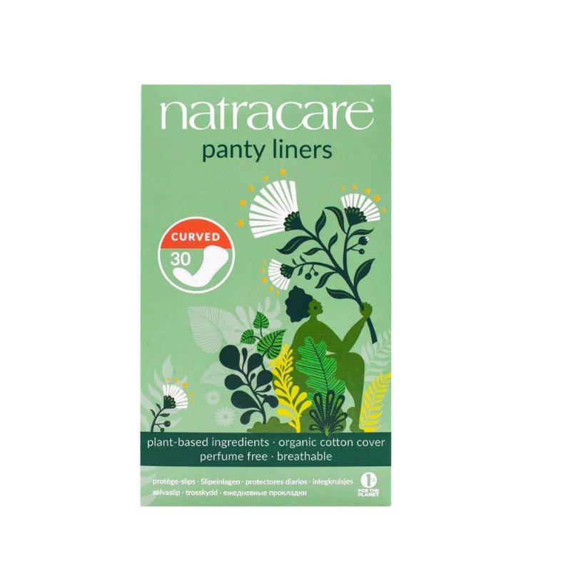 Penso Diário Algodão Bio Curvo Natra Care 30 Unds