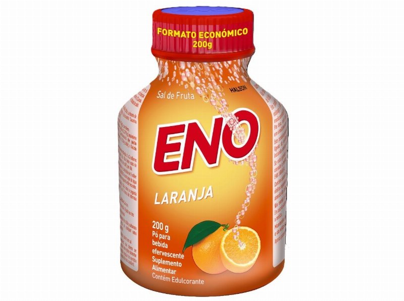 Suplemento Eno Frasco Laranja 200 g