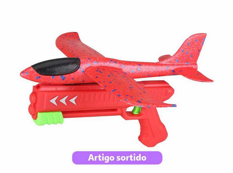 Lançador De Aviões One Two Fun Modelos Sortidos