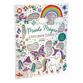 Mundo Mágico - Livro Para Colorir