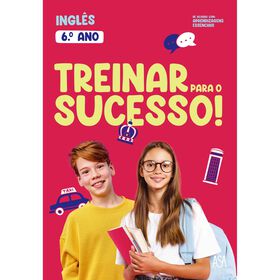 Treinar Para O Sucesso! - Inglês - 6.º Ano De Edições Asa