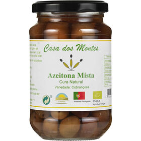 Azeitona Mista Biológica Casa Dos Montes 200 gr