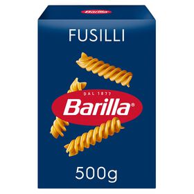 Massa Fusilli Barilla 500 gr