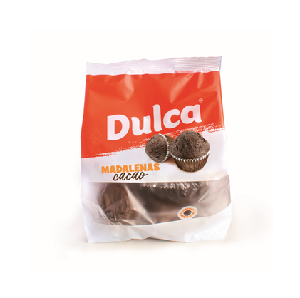 Madalenas De Chocolate Dulca 0.36Kg