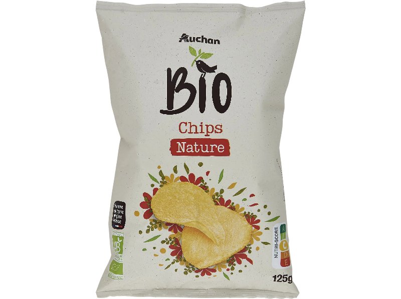 Aperitivo De Batata Auchan Bio 125 g