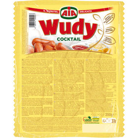 Salsichas De Frango E Peru Cocktail Wudy 350 gr