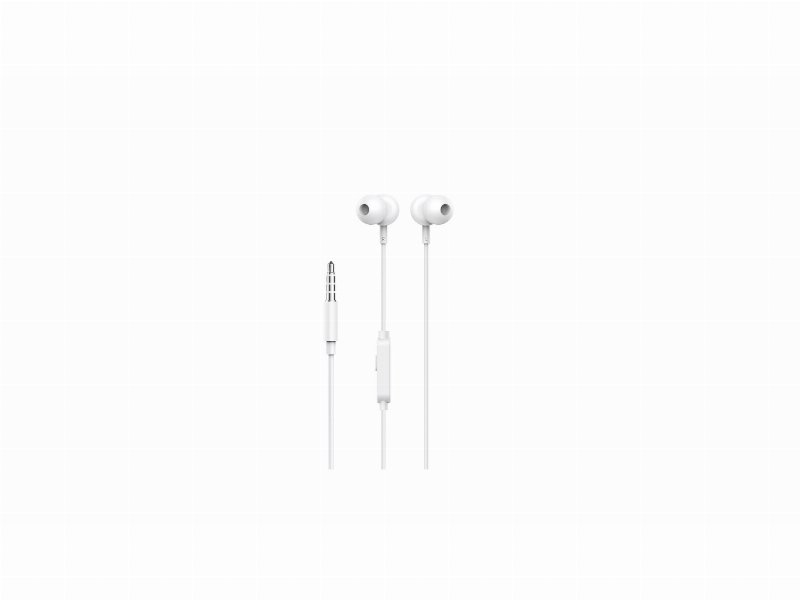 Auriculares Com Fio Qilive 600182350 In Ear Branco Q1337