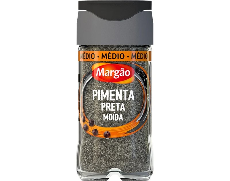 Pimenta Margão Preta Moída 40 g
