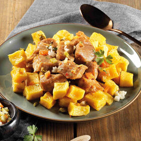 Carne De Porco À Portuguesa Cozinha Continente