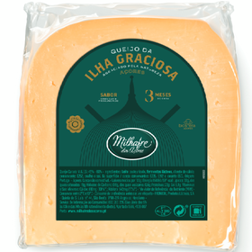 Queijo De Vaca Da Ilha Graciosa 3 Meses De Cura Milhafre 280 gr