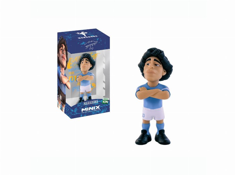 Figura Minix Fig - Diego Maradona Napoli -